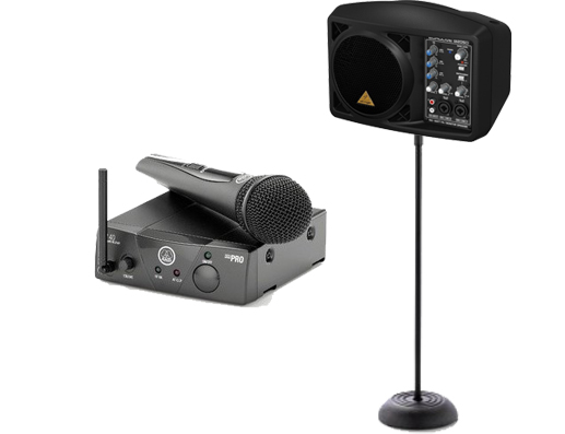 Sistem Mini PA1 Vocal Set
